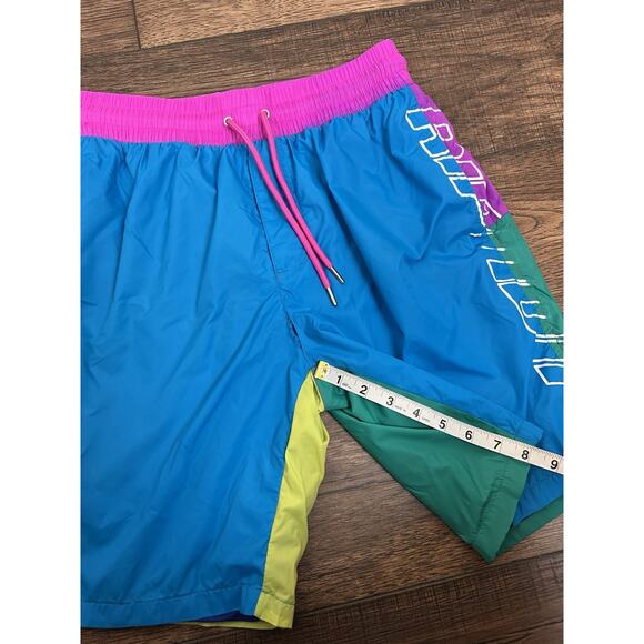 RIPNDIP Men's Perfect Shade Swim Shorts Trunks Bright Colors Sz Medium - Picture 11 of 11